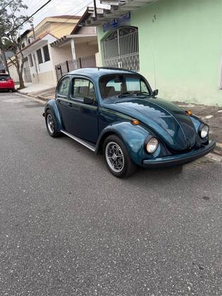 VOLKSWAGEN FUSCA 1.6 8V GASOLINA 2P MANUAL VOLKSWAGEN FUSCA 1.6 8V GASOLINA 2P MANUAL